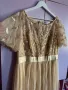 Елегантна рокля- БЕЖОВО, снимка 2