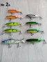Риболовни принадлежности - воблери, снимка 2