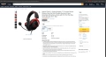 HyperX Cloud II геймърски слушалки червено черно PC PS4 Xbox, снимка 11