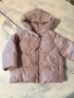 Бебешко зимно яке за момиченце Zara / 2-3 годинки, снимка 1