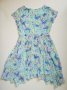 Детска рокля с къс ръкав H&M - размер 140 см., снимка 3