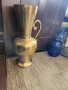Масивна месинг ваза, снимка 2