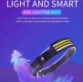 LED челник, 3W, 200lm, 1200mAh, USB зареждане , снимка 3
