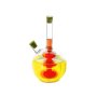 Съд за оцет и олио 2 в 1 Luigi Ferrero FR-6044, оранжева/зелена тапа, снимка 4