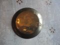 Страхотна бронзова чиния с емайл 2, снимка 4