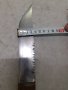 Стар бг нож от стомана, снимка 3