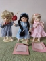 Седем порцеланови кукли Franklin Heirloom Dolls , снимка 4