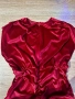 Дамска кадифена рокля, снимка 5