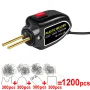 100W Поялник пистолет за лепене на пластмаса + 1200бр. скоби / Plastic Welding Gun Welder, снимка 1