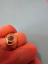 уникален мъжки златен пръстен 14 к с ковани черни оникси и цирконии, снимка 3