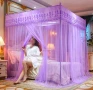 палатка балдахин комарник за легло спалня, детско, снимка 10