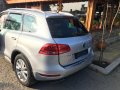vw touareg 7p 3.0 tdi crc кожа нави f1 на части фолксваген тоарег 7п, снимка 1