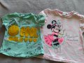 Бебешки тениски размер 86, снимка 1
