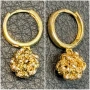 Златни обеци  Топчета ЧИСТО НОВИ 14 карата 585 zlatni obeci zlaten gold, снимка 1