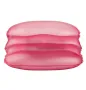 Надуваема възглавница, Розов, 38x25x5см., снимка 1