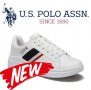 ПРОМО 🍊 U.S. POLO® 🍊 Оригинални спортно елегантни кожени обувки с лого № 44 нови с кутия, снимка 14