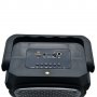 Блутут тонколона с вход за микрофон Bluetooth speaker USB FM SD AUX LED, снимка 7