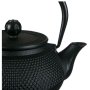 Чайник, Чугунен чайник, релефен, 600 мл, снимка 3