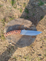 Ловен нож ръчна изработка , снимка 1 - Ножове - 44423074