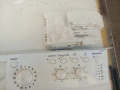 Панел с платки за пералня Indesit IWC 60851, снимка 1