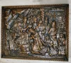 Барелеф-мед, историческа сцена, снимка 5