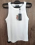 Polo Ralph Lauren нов дамски рипсен бял топ, снимка 1