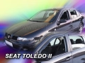 К-кт 4бр. Ветробрани HEKO за Сеат SEAT Toledo II III Altea XL 2004-2009 предни и задни, снимка 1