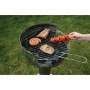 Постелка за барбекю BBQ NoStik, 32x32см., до 260°,  черен, в кутия, снимка 2