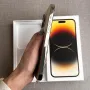 НОВ❗️512gb❗️iPhone 14 Pro Max❗️ Лизинг от 70лв/мес ❗️ Gold❗️ златен, снимка 6