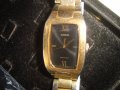 CASIO ОРИГИНАЛЕН ПОЗЛАТЕН ЯПОНСКИ ЧАСОВНИК РАБОТЕЩ с ОРИГИНАЛНАТА ВЕРИЖКА КАСИО и ЛУКС КУТИЯ 22351, снимка 14