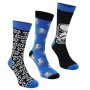 Детски чорапи 3 чифта STAR WARS, снимка 1 - Чорапи - 27296618