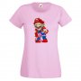 Дамска тениска Mario Zombie 6 Игра,Изненада,Подарък,Празник,Повод, снимка 13
