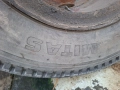Гуми с джанти за селскостопанска техника ремаркета 10,00/20, снимка 2