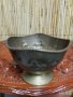 Стар бронзов бокал , снимка 3