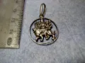 Durga Maa Vaishno Mata ТРАДИЦИОНЕН ХИНДУИСТКИ СРЕБЪРЕН ПЕНДАНТ СРЕБРО ВИСОКА ПРОБА РъчнаРАБОТА , снимка 10