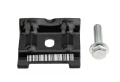 1J0803219 Комплект планка фиксатор държач за акумулатор, VW, Audi, Seat, с болт, снимка 3