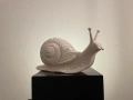 Фигурка Schnecke / Охлюв статуетка, снимка 3