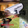 LED Соларна Лампа с Бутафорна Фалшива безжична Камера robocam, снимка 6