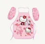 Hello Kitty Престилка с ръкави , сладък дизайн за кухня и рисуване, снимка 2