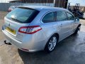 Продавам Пежо 508 комби 2.0 ХДИ 140 к.с., 6 ск., 11 г.,  Peugeot 508 SW 2.0 HDI, 140 к.с., 6sk.,  11, снимка 6