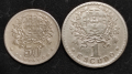 Монети Португалия - 2 бр. [1940], снимка 1