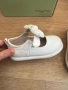 Бели детски балеринки 25 номер matstar, снимка 4