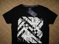 Armani Jeans мъжка тениска нова с етикет черна S, снимка 2