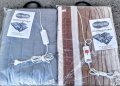 Електрическо одеяло НОВАЛЛАЙН, Син 80x150, снимка 1 - Олекотени завивки и одеяла - 42931666