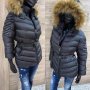 🤩Moncler маркови дамски стилни червени, бели и черни зимни якета Монклер🤩, снимка 7