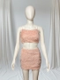 Розов комплект с ресни BARBIE TREND , снимка 1