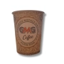 Картонени чаши 7oz – GMG Coffee – 100 бр. / опаковка, снимка 8