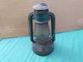 Стар газов фенер лампа, снимка 6