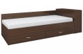 Легло ” Анди” с чекмеджета и ракла за м-к 120/190 см. , снимка 1 - Спални и легла - 28025390