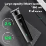 Машинка за подстригване Digital One SP01023 kemei km-1115, професионална безжична машинка за подстри, снимка 2